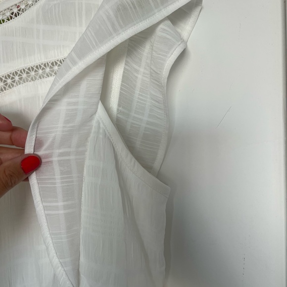 Entro White Summer Dress - Picture 9 of 10